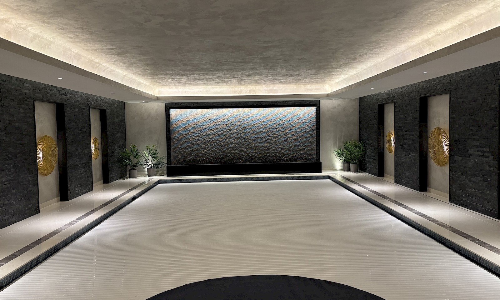 Swimming Pool Water Wall image